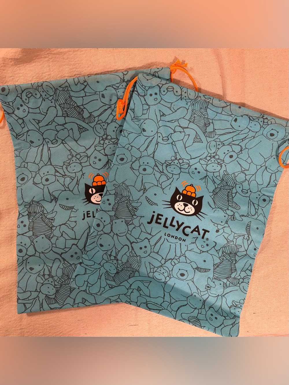 Jellycat Drawstring Dust Bags (2)